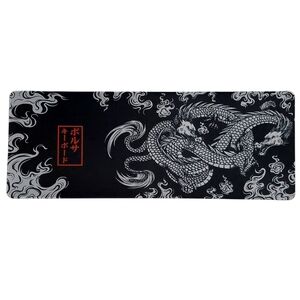 Ancient Chinese Dragon MTG YGO Pokemon TCG CCG Anti-slip Gaming Mat 11.8x30-31.5